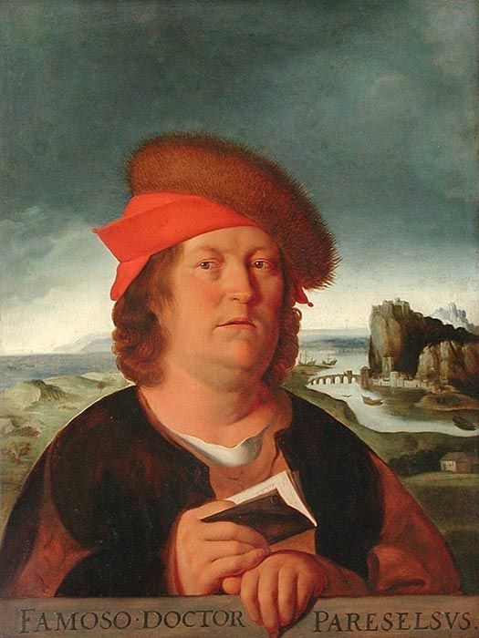 swiss alchemist paracelsus